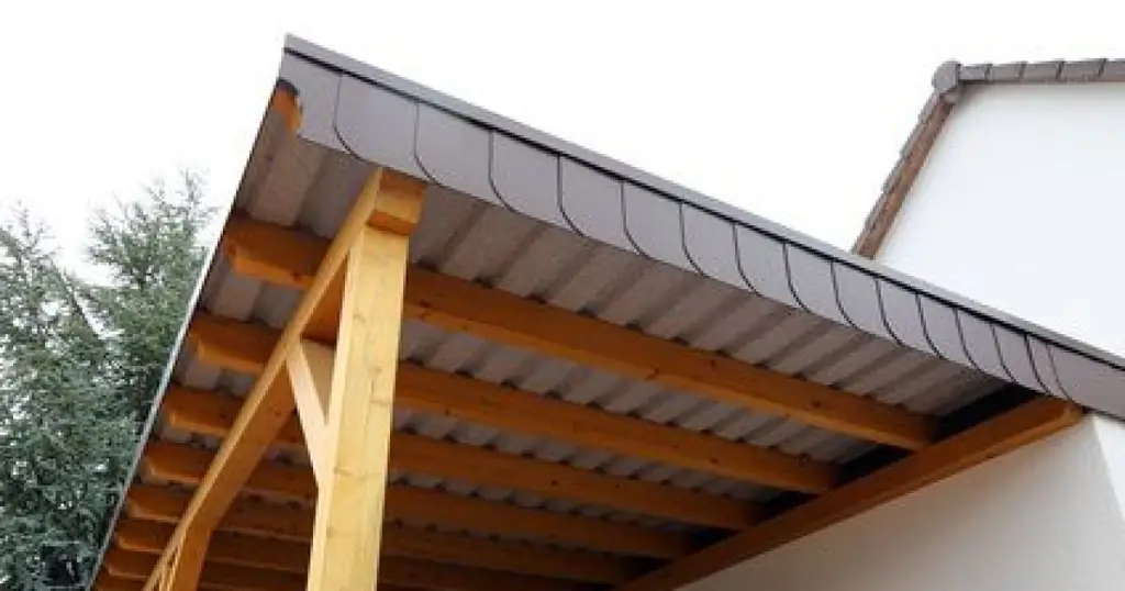 Декларация работ на навес