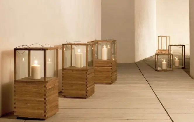 Фонари от Tribù &copy; Tribù