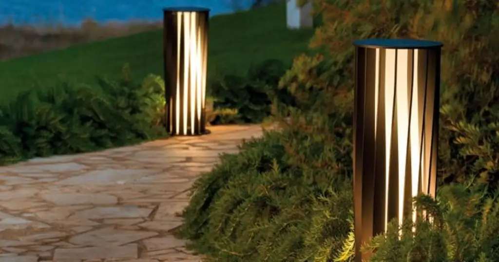 Наш выбор освещения террасы