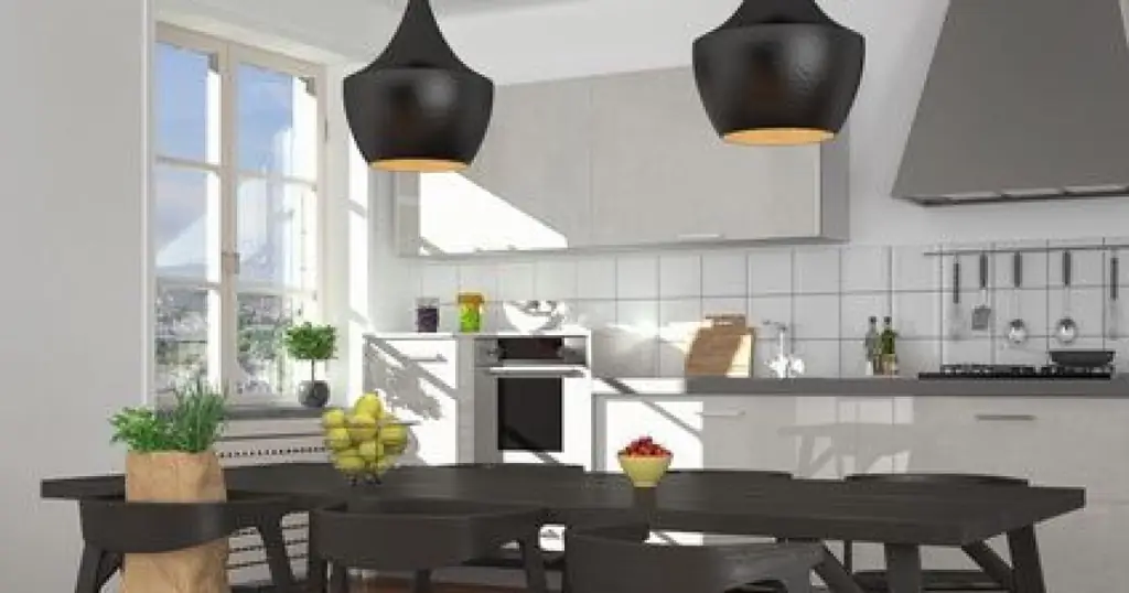 Создание обеденной зоны на кухне