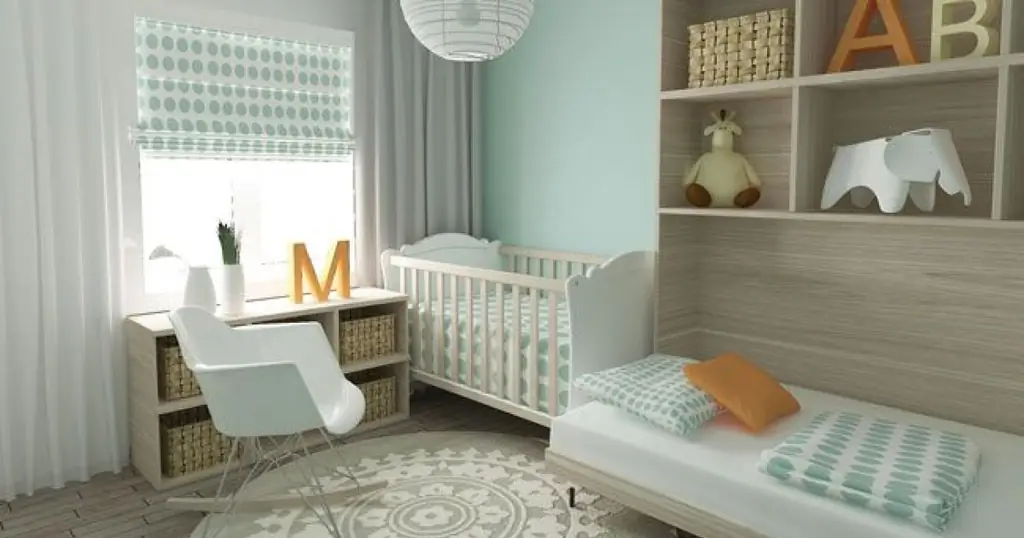 Подготовка комнаты для будущего малыша