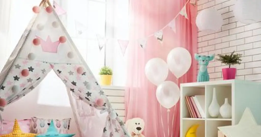 Какой цвет выбрать для детской комнаты ?