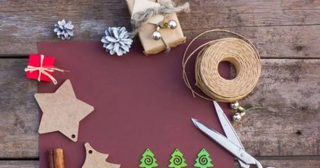 Украшение елки менее чем за 30 €