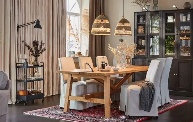 Декоративные идеи для столовой © Ikea