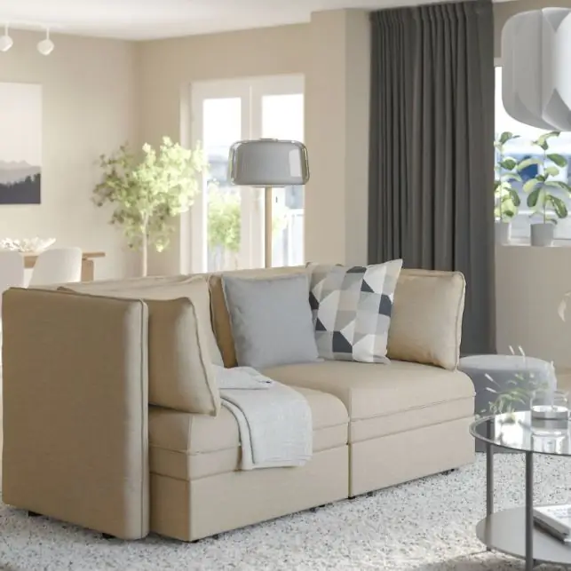 VALLENTUNA - Модульный 2-местный диван-кровать - 1020 € VALLENTUNA - Модульный 2-местный диван-кровать - 1020 €