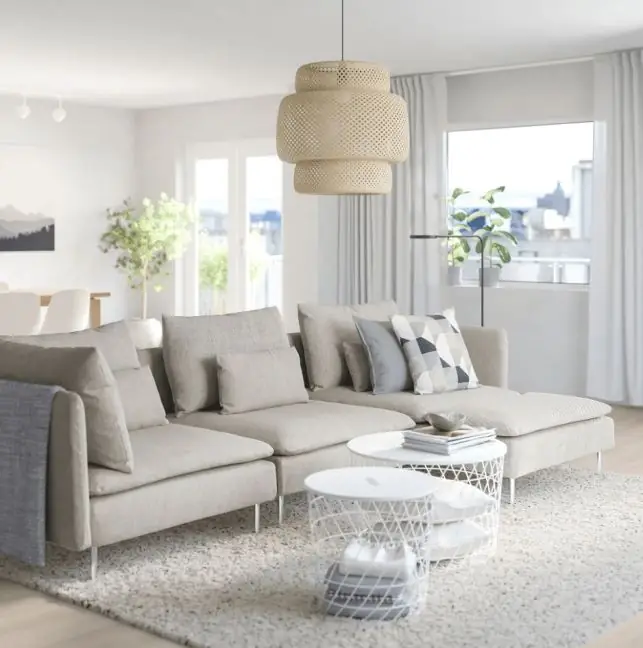 SÖDERHAMN - 4-местный диван с бежевым козеткой - 1100 € SÖDERHAMN - 4-местный диван с бежевым козеткой - 1100 €
