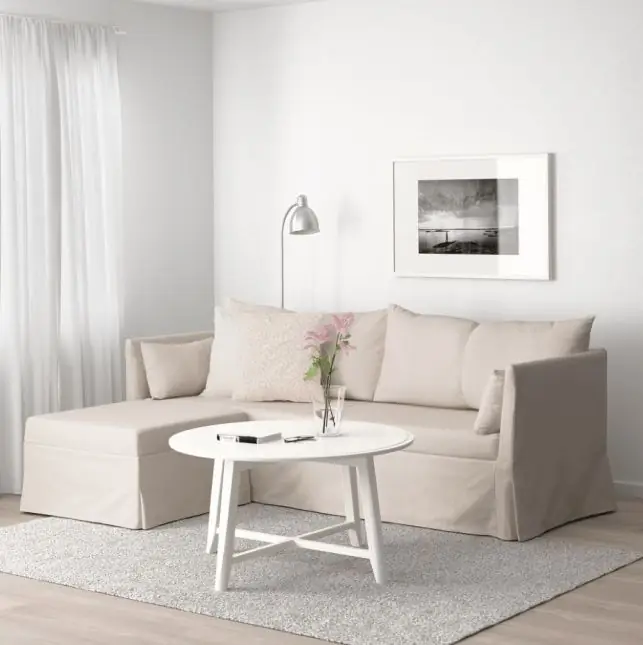 SANDBACKEN - Угловой 3-местный диван бежевый - 369 € SANDBACKEN - Угловой 3-местный диван бежевый - 369 €