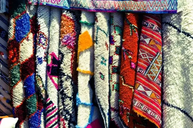 Берберские ковры, ковры ручной работы, украшение интерьера