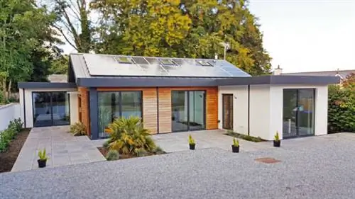 Удивительно экономичный семейный дом