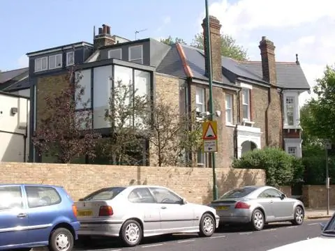 Блестяще обновленная эдвардианская терраса