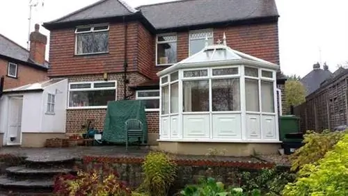 Почти невидимая пристройка к дому