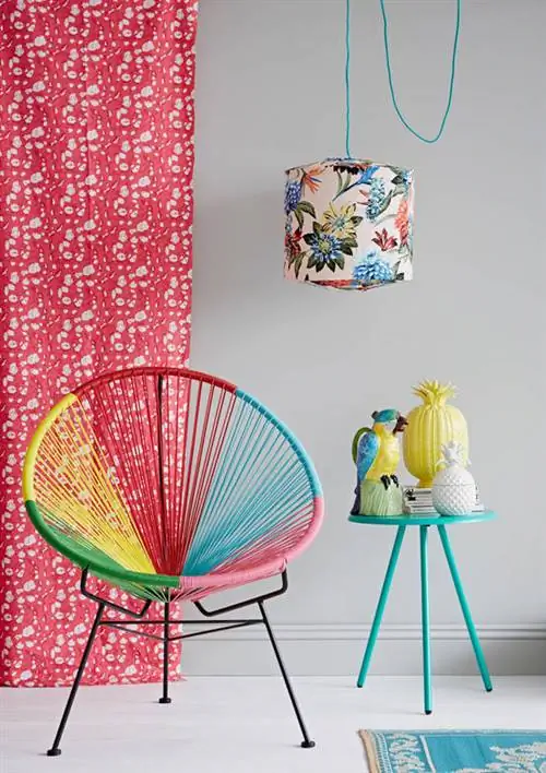 Как привнести тропический декор в ваш дом