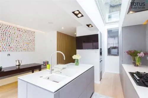 Расширенный и отремонтированный дом Clapham