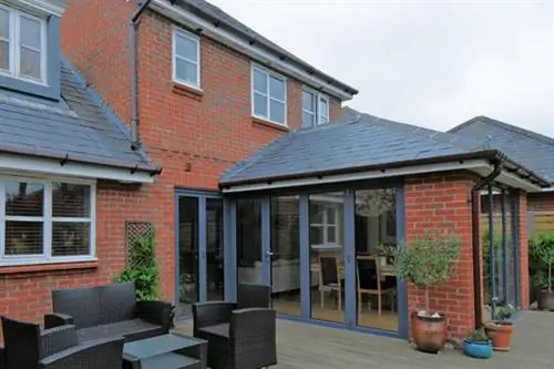 Привлекательные идеи дверей патио