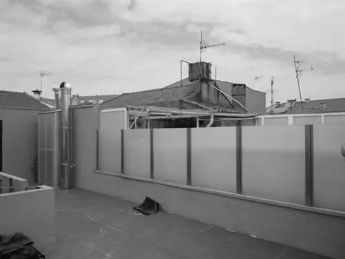 Извините, терраса на крыше становится небесным раем