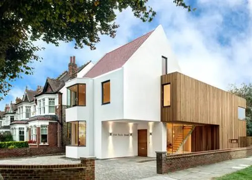 Топ-10 - лучшие модернистские дома в Великобритании