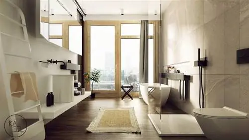 Простой способ обновить ванную комнату