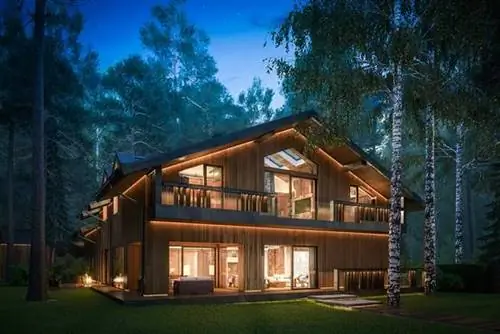 Пятизвездочный лесной дом