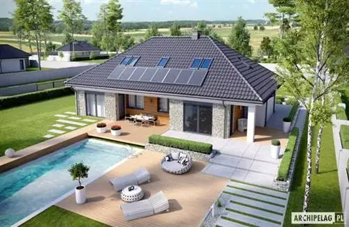 Маленький пригородный дом мечты