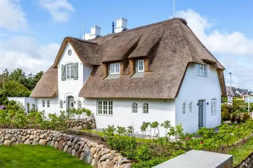 Шикарная открытка Perfect Cottage