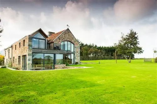 В фермерском доме появилась великолепная пристройка к кухне