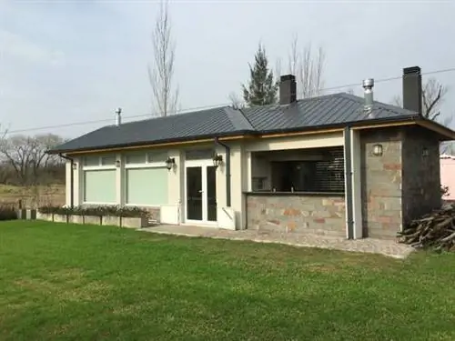 Дом с ярким характером