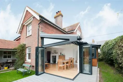 Домашнее расширение, плавающее в эфире