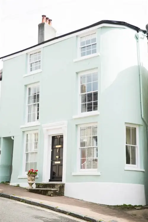 Новый взгляд на старый дом в георгианском стиле