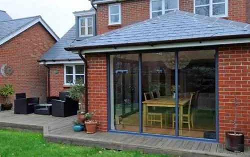 Маленькое семейное расширение