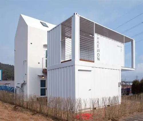 6 модных домов из контейнеров (построенных с небольшим бюджетом)