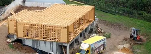 Дом площадью 370 м², построенный в рекордно короткие сроки