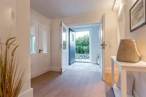 5 простых вещей, которые помогут сделать прихожую выделяющейся