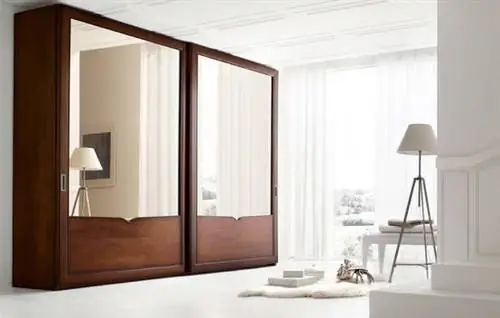 9 деревянных шкафов, которые добавят изюминку в любую спальню