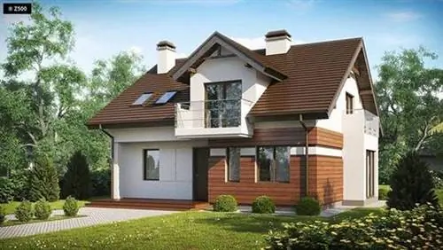 Современный семейный дом с настоящей праздничной атмосферой