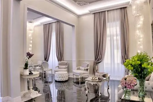 Классические люстры из муранского стекла для роскошного отеля во Флоренции