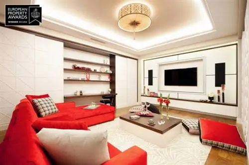 Блеск виллы Bosphorus City от Sia Moore