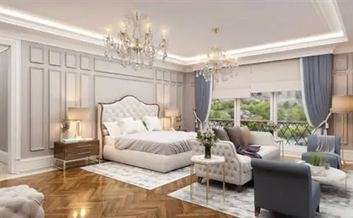 Неоклассический особняк площадью 800 м² от Sia Moore