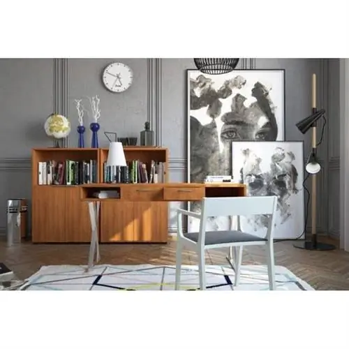 Импровизируйте домашний офис: идеи мебели для небольших комнат для вашего домашнего офиса