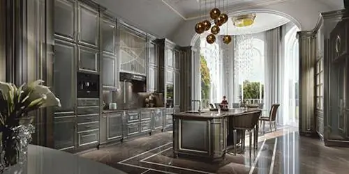 Как персонализированная кухня Brummel Grand Gourmet отражает неоклассическую роскошь