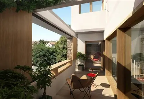 Балконы, преимущества и недостатки