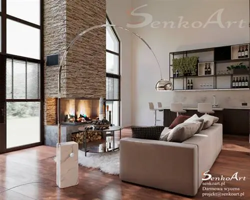 Дизайн элитного дома от SenkoArt Design