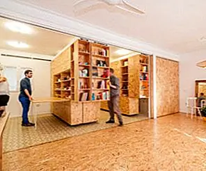 Квартиры с подвижными стенами обеспечивают гибкость