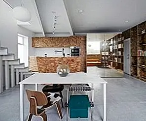 Непрерывный дизайн квартиры Edwards Moore