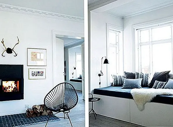 Я могу представить, как он сидит в гостиной, с друзьями или семьей, со стаканом классического виски на столе, проводя мозговой штурм следующей бизнес-идеи. А комнатная квартира выглядит так просторно. Большой диван находится как уголок для чтения, а обеденный стол вмещает до восьми человек. Наконец, эта квартира - действительно уютное место для проживания.