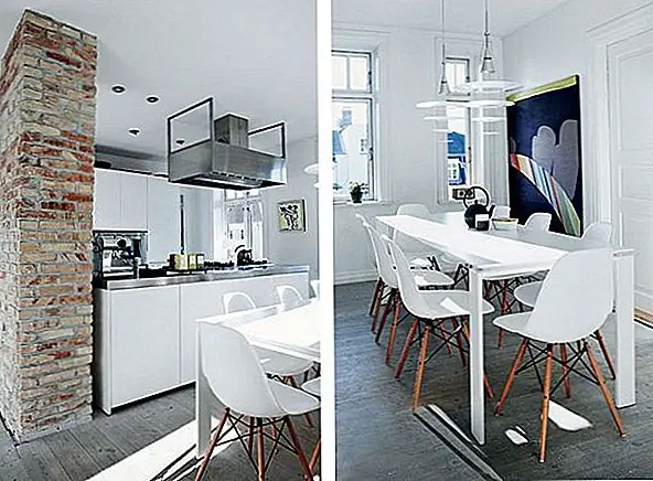 165 m² New Yorker Квартира в Дании