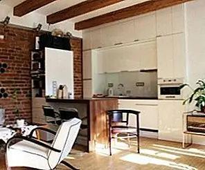 50 квадратных метров квартир с нетрадиционным дизайном интерьера