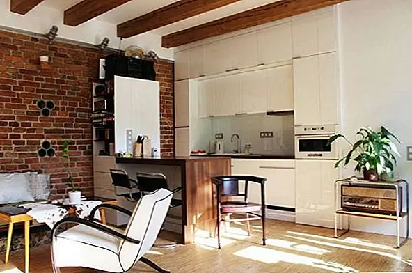 50 квадратных метров квартир с нетрадиционным дизайном интерьера