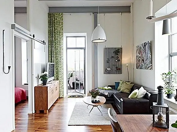 Квартира 1914 года в Эриксберге с ярким и привлекательным интерьером