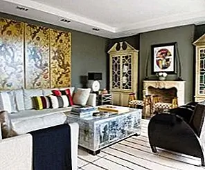 Стильная мансардная квартира в Мадриде Хуана Мансанареса