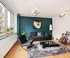 Современная и стильная квартира площадью 71 кв.м. в Стокгольме